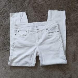 Kut from the Kloth Sienna Skinny Ankle Jeans Sz 12